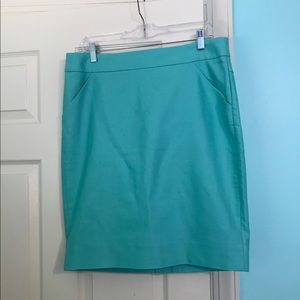 J Crew Pencil Skirt Size 12